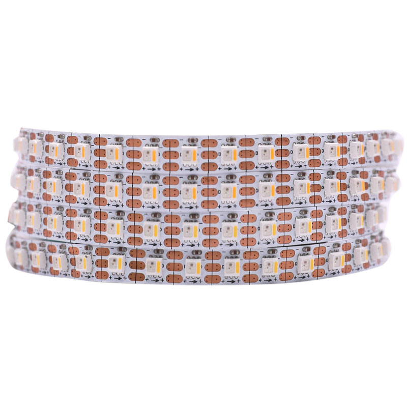 DC5V Individually Addressable SK6812 4in1 SMD5050 LED RGBW Strip Lights 3.28ft 120LEDs/m DC5V Individually Addressable SK6812 4in1 SMD5050 LED RGBW Strip Lights 3.28ft 120LEDs/m